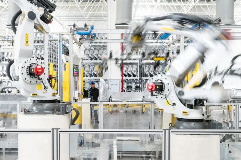 China's Secret Weapon in the Trade War: An Army of AI Robots
