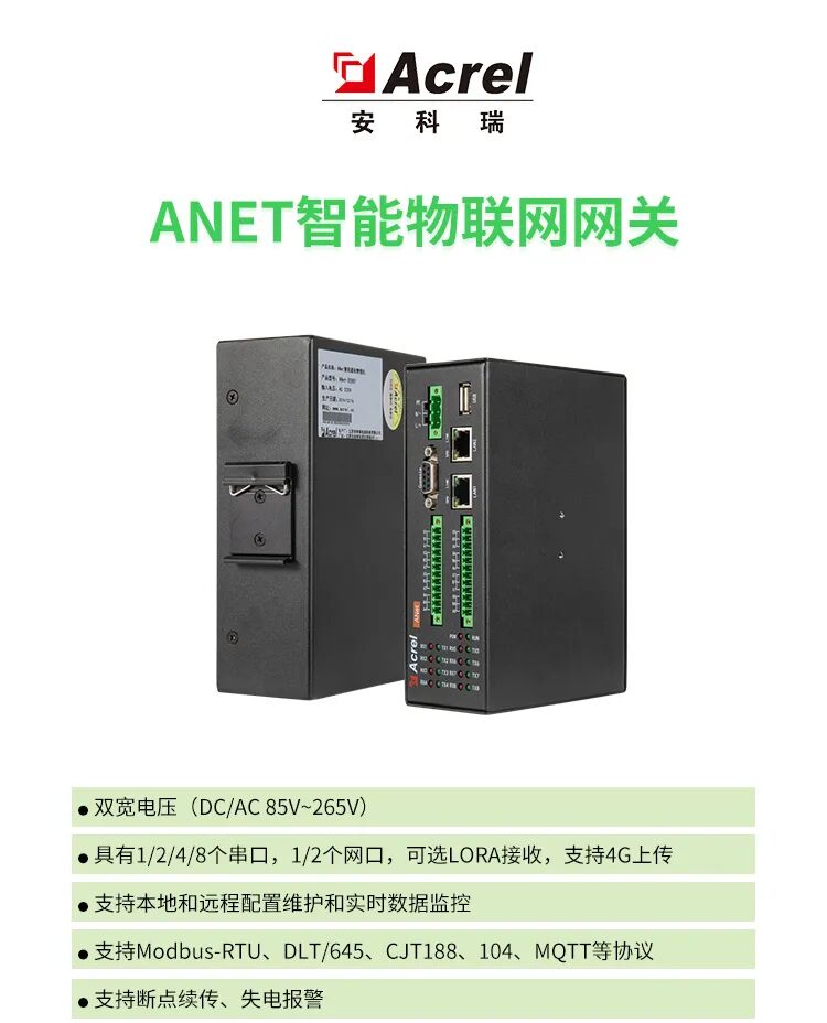 Choosing the Right Product: Ankerui ANET Smart IoT Gateway with Power Failure Alarm and Resume Functionality