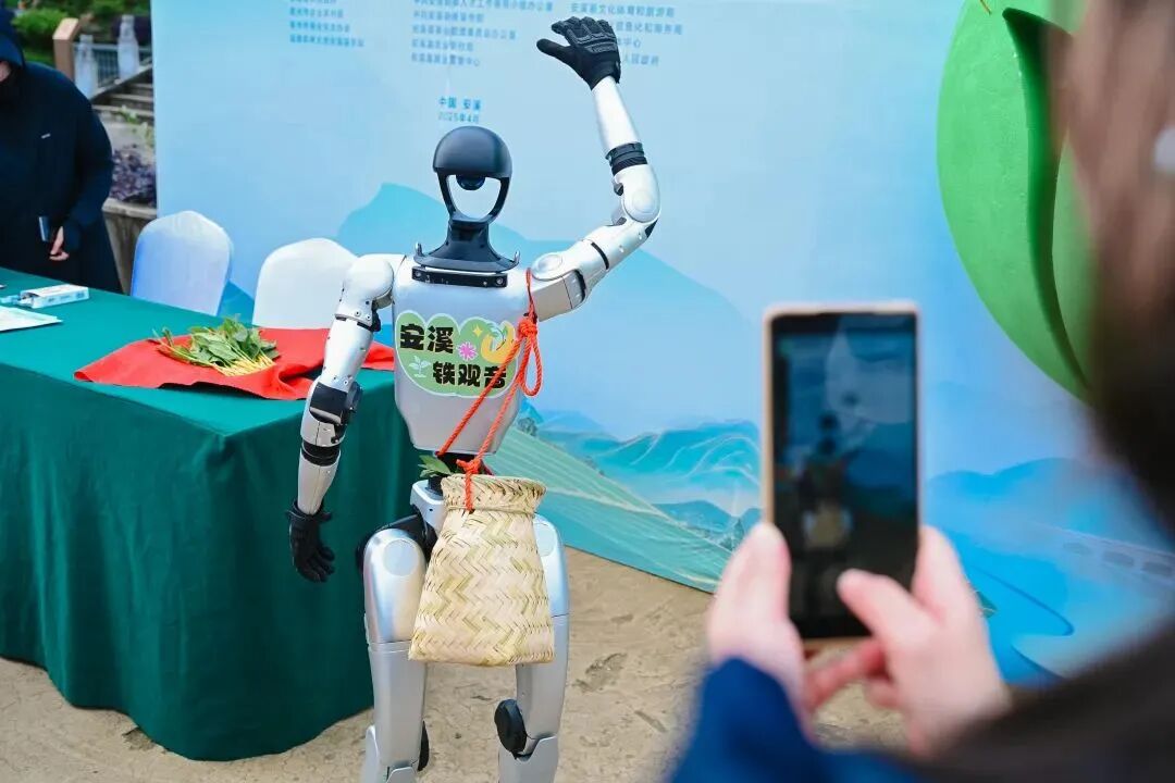 Innovative Technologies in Tea Production: Robotic Dogs, AI-Powered Tea Harvesting, and the '5G+' Smart Tea Production Line