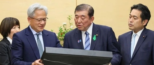 Huang Renxun and Japanese Prime Minister Discuss the Importance of AI Robots for Japan