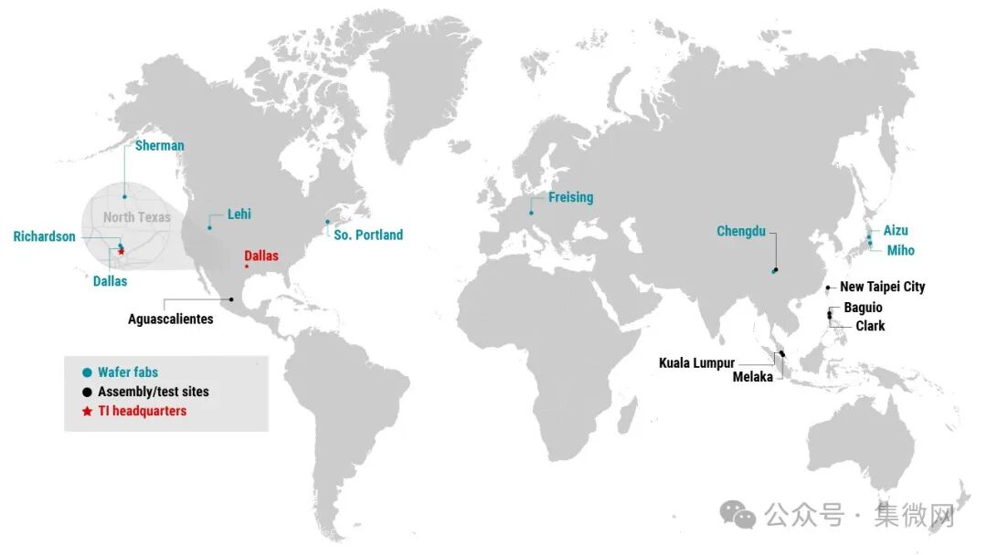 Summary of 35 Major Wafer Factories in the U.S. as the Place of Origin