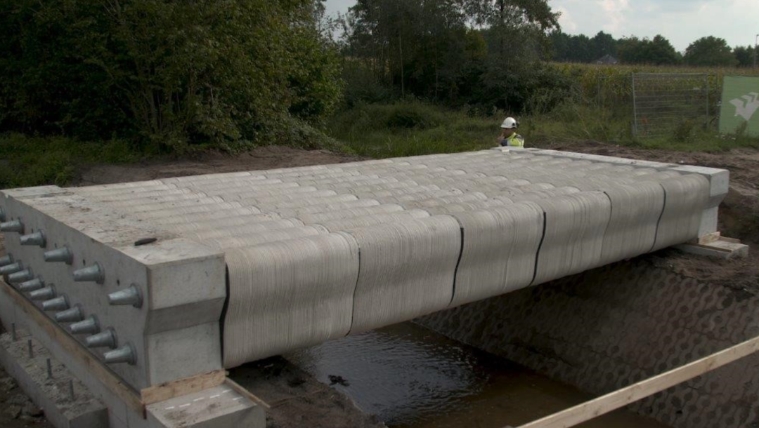 Exploring Diverse Bicycle Bridge Structures Using 3D Printed Concrete Technology in the Netherlands