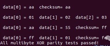 C Language - Algorithm for Parity Check Code