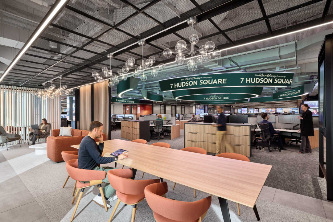 Disney's New Headquarters in New York: A 'Conventional' Office Designed by SOM and Gensler