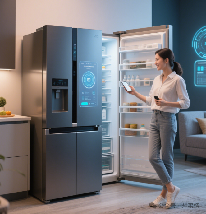 The Internet of Things - A New Interpretation