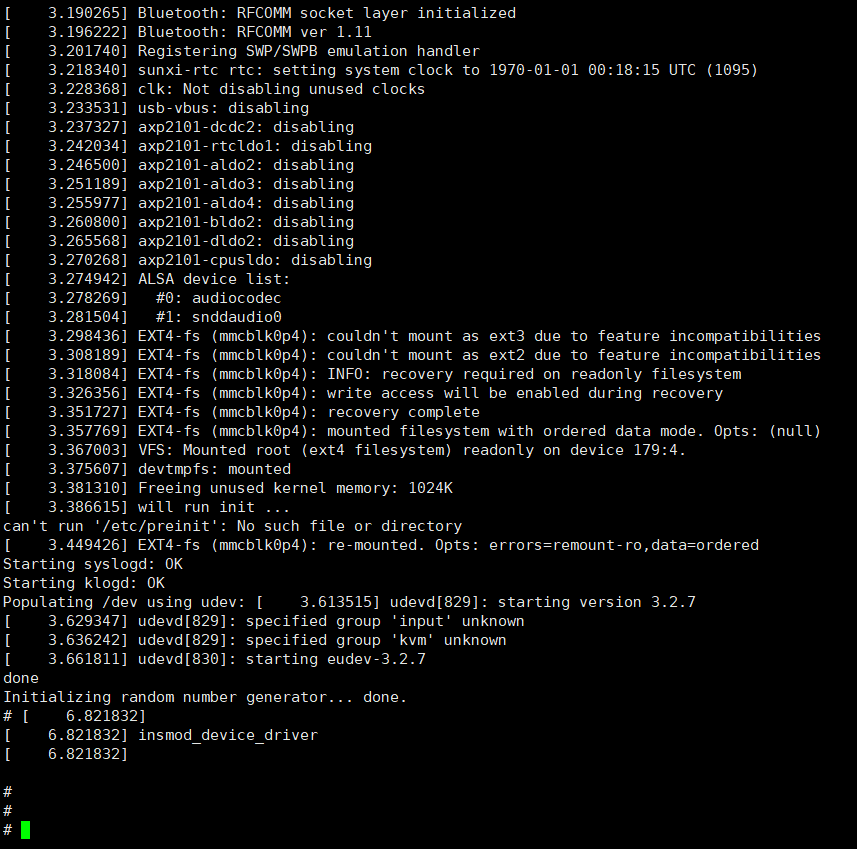 Allwinner V853 Development Board - Building and Compiling