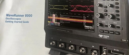 WaveRunner 8000 Oscilloscope