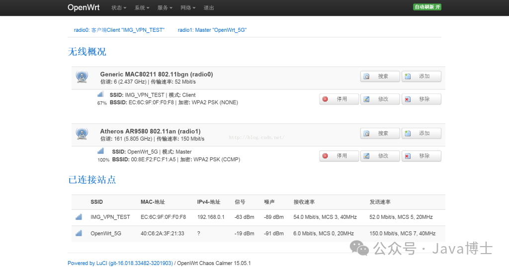 OpenWrt Wireless Repeater, Bridging, and Signal Issues