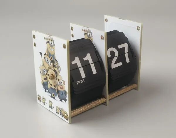 A Unique Approach! I Created a Purely Chinese Clock Using ESP32!