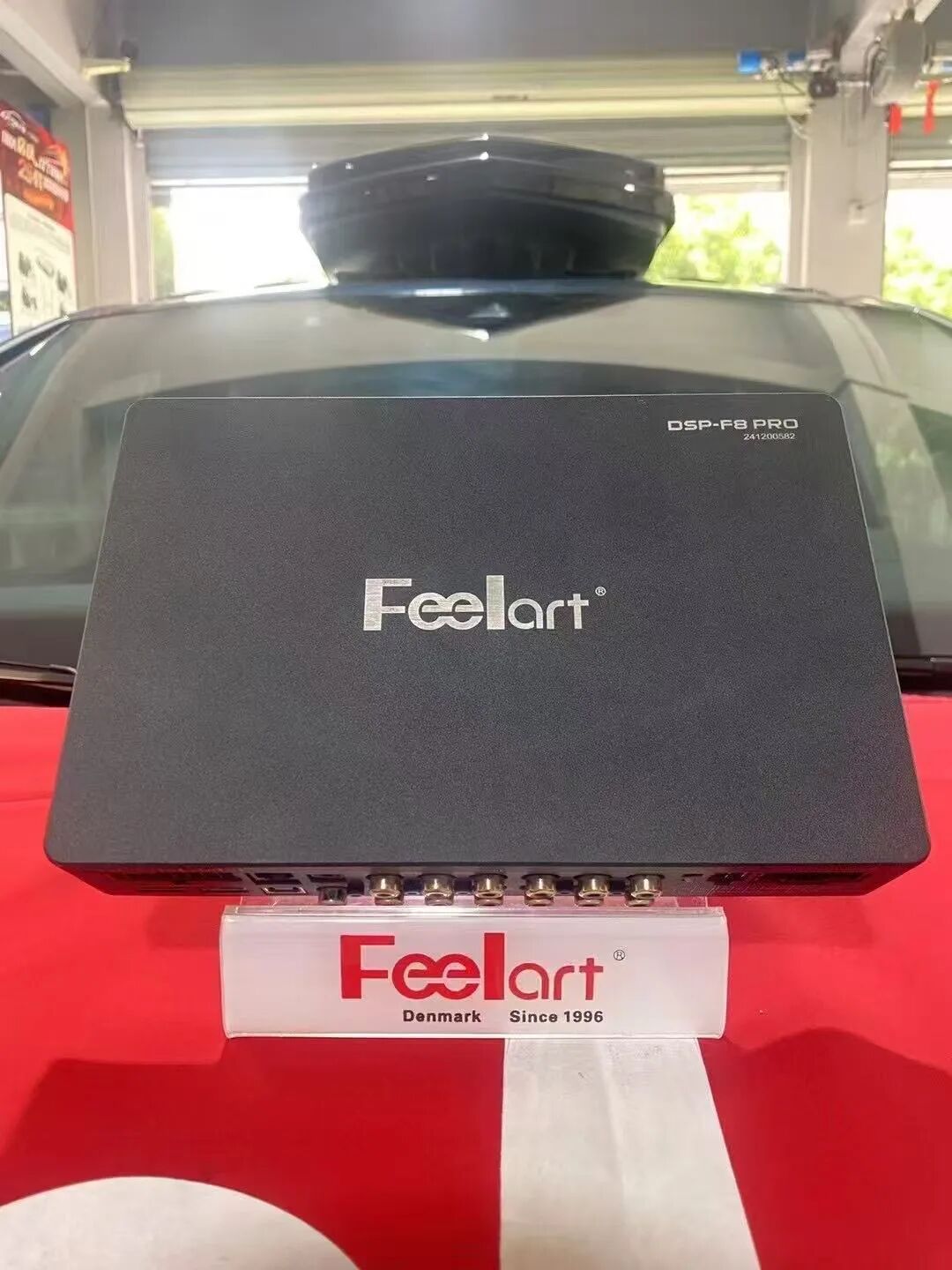 Volkswagen Teramont Audio Upgrade: DSP F8Pro Enhances Sound Quality Experience