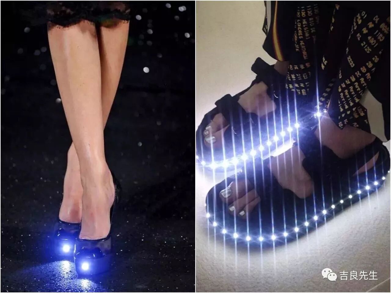 Utilizing Light: More Fashionable than Custom-Made Dresses