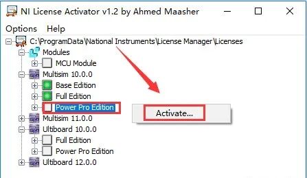 Multisim 10.0 Installation Guide
