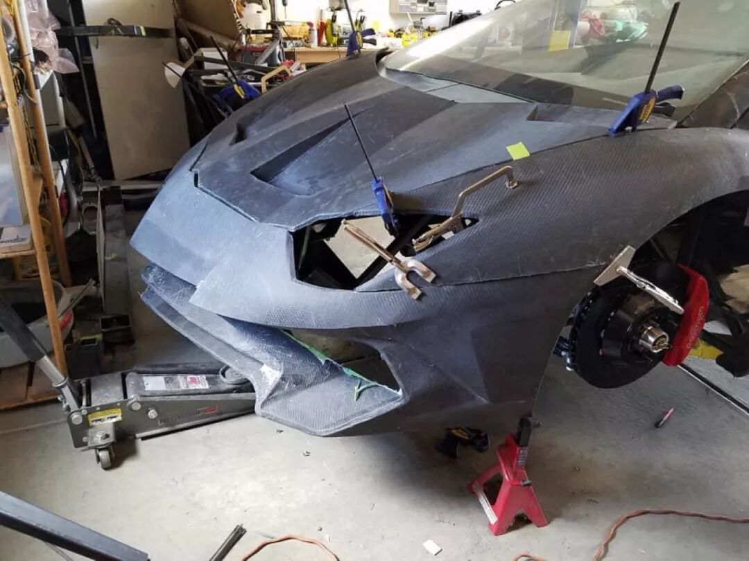3D Printed Lamborghini Aventador: A Heartfelt Christmas Surprise for Kids!