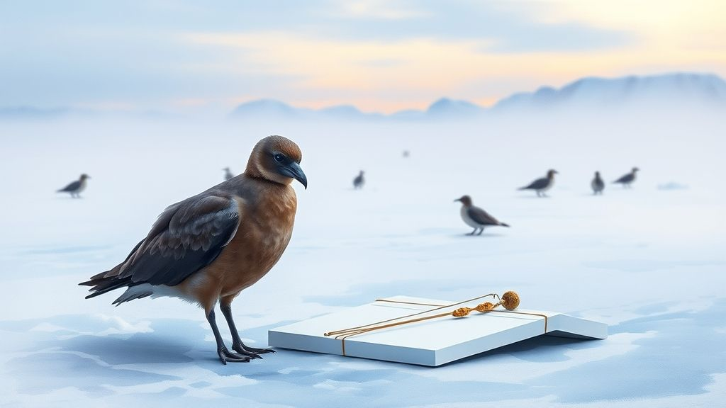 Female Antarctic Skuas Excel in Problem Solving and Novelty Acceptance