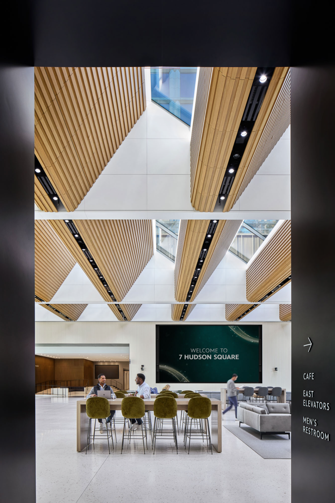 Disney's New Headquarters in New York: A 'Conventional' Office Designed by SOM and Gensler