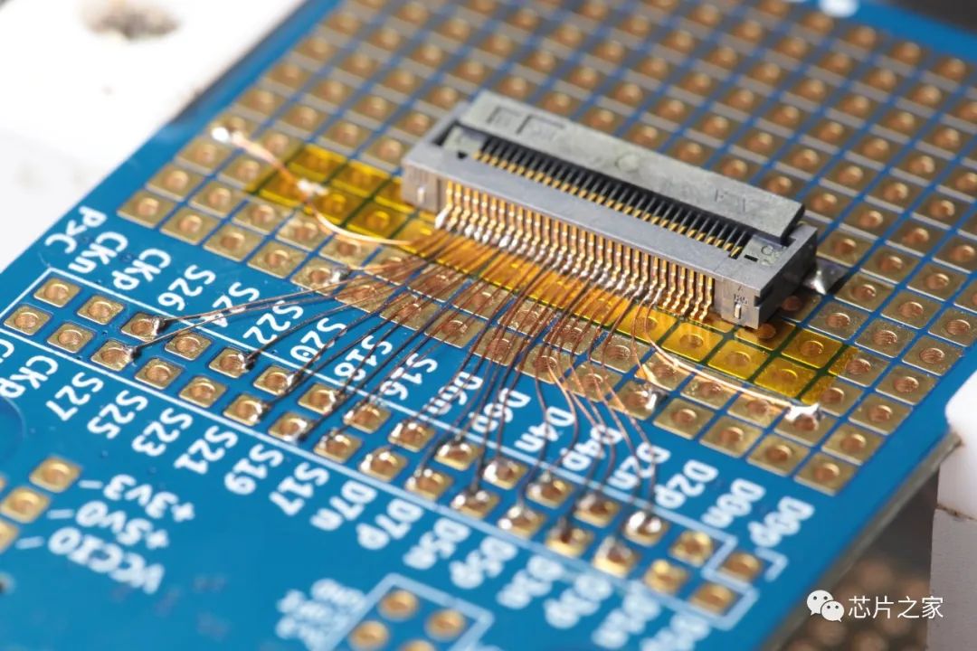 When Chip Pins Break, No Worries: Exposing Wires Inside the Package