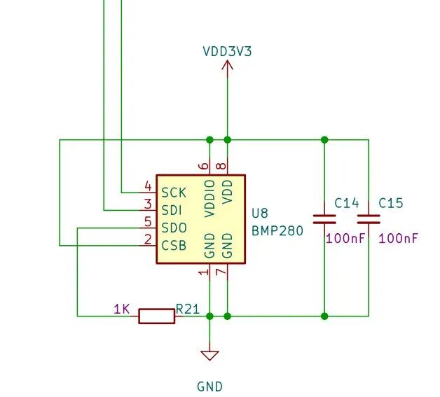 FPGA Digital Barometer Design: I2C Driver for BMP280 and Dynamic LED Display