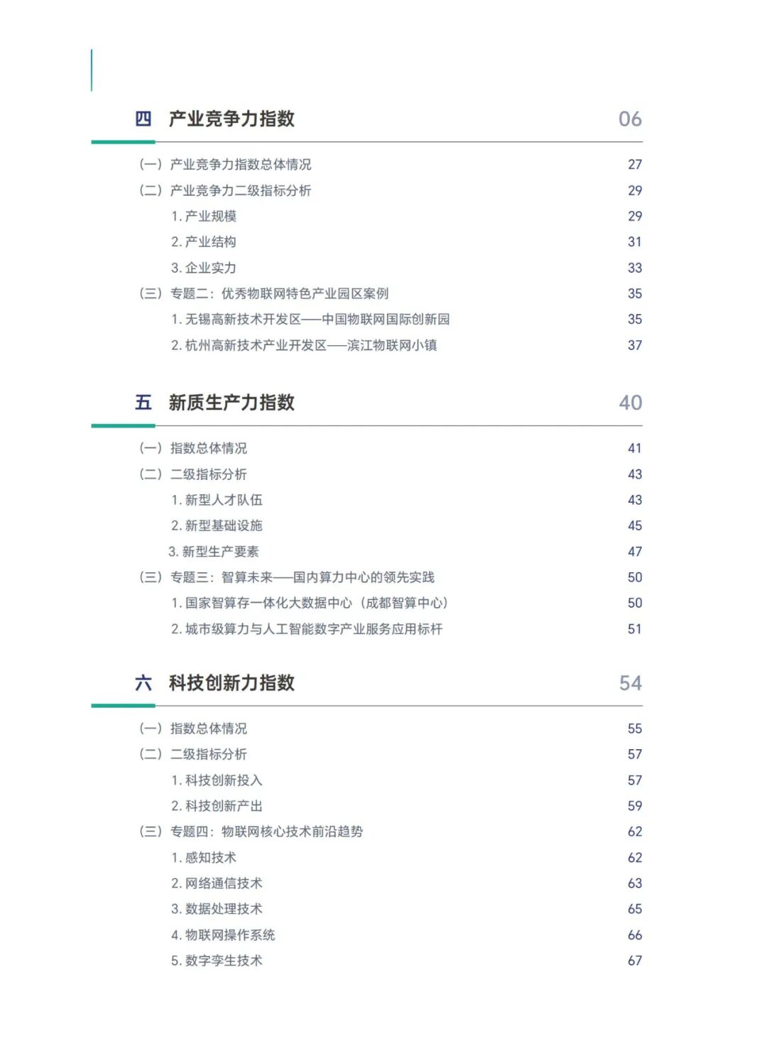 2024 IoT Innovation Development Taihu Index