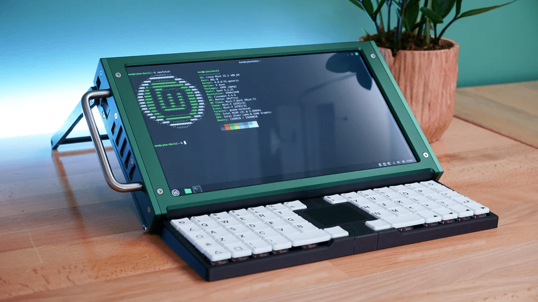 Illuminate Robot Intelligence with Simple Circuits: LattePanda Mu Multifunctional Portable Cyberdeck | DF Maker Weekly (Issue 126)