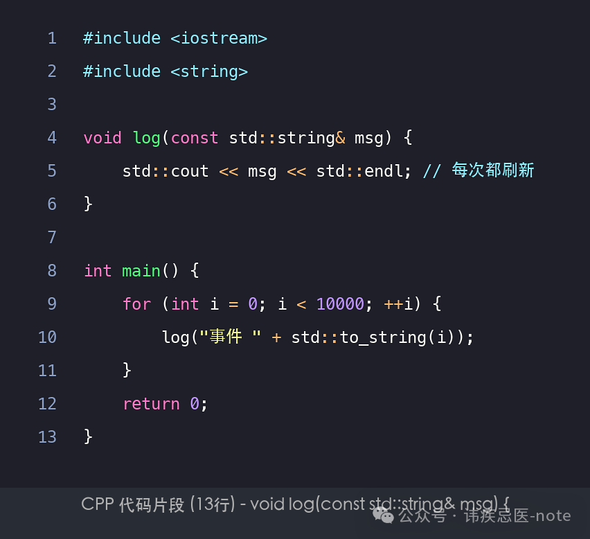 Is Your C++ Code Performance Poor? Have You Fallen into the std::endl Trap?