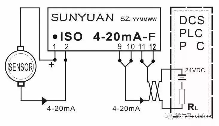 Connection Schemes for PLCs and Various Sensors (Including Application Diagrams)