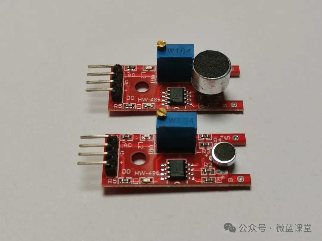 Microbit Sensor Series 16 - Microphone Sensor