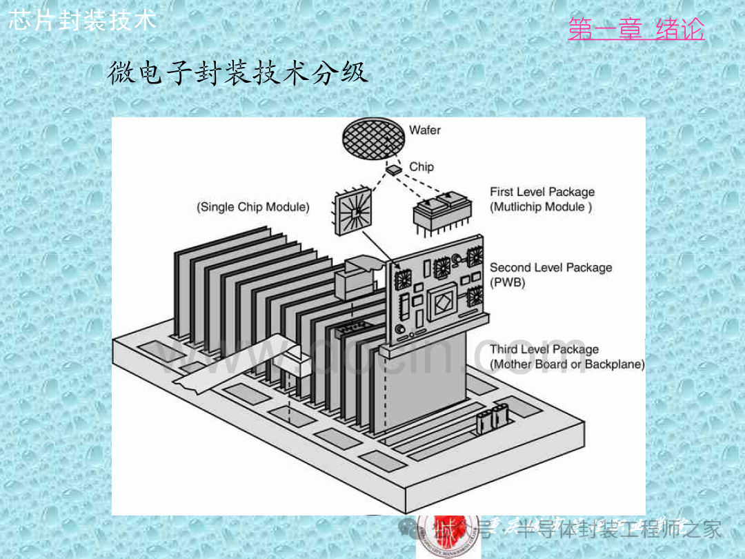Integrated Circuit Chip Packaging Technology