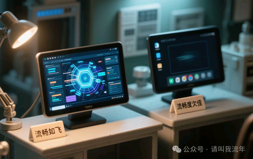 Comparing the Qualcomm 8155 Chip: How Do Two Central Control Screens Differ in Smoothness?