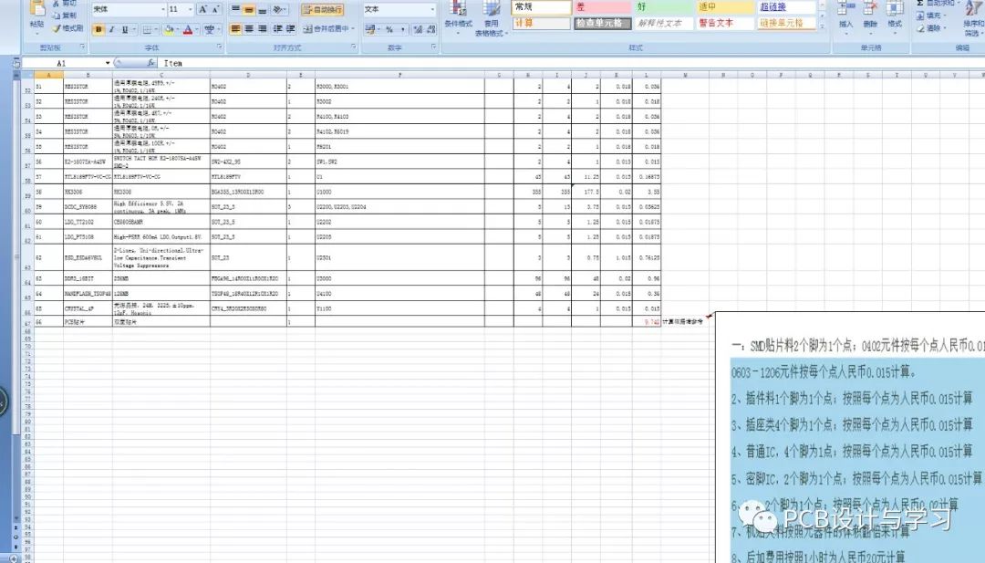 Methods for Estimating PCBA Costs