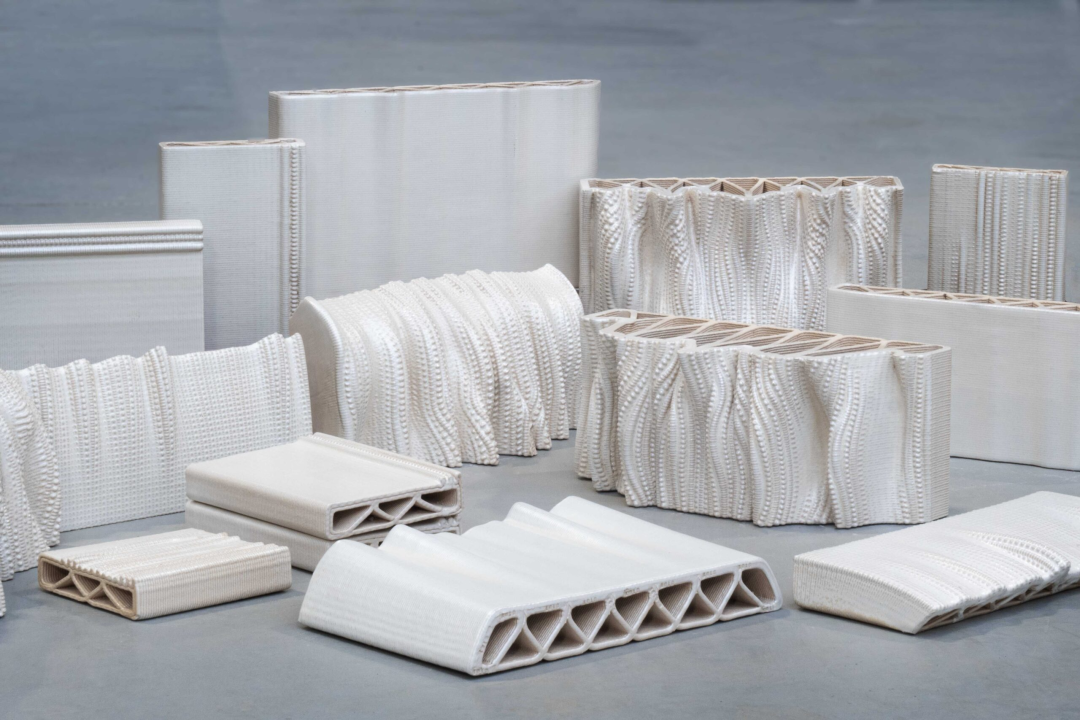 3D Printed Tiles Enhance the Elegance of Boutique Store Facades