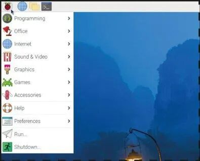 Introduction to the Raspberry Pi Operating System Desktop