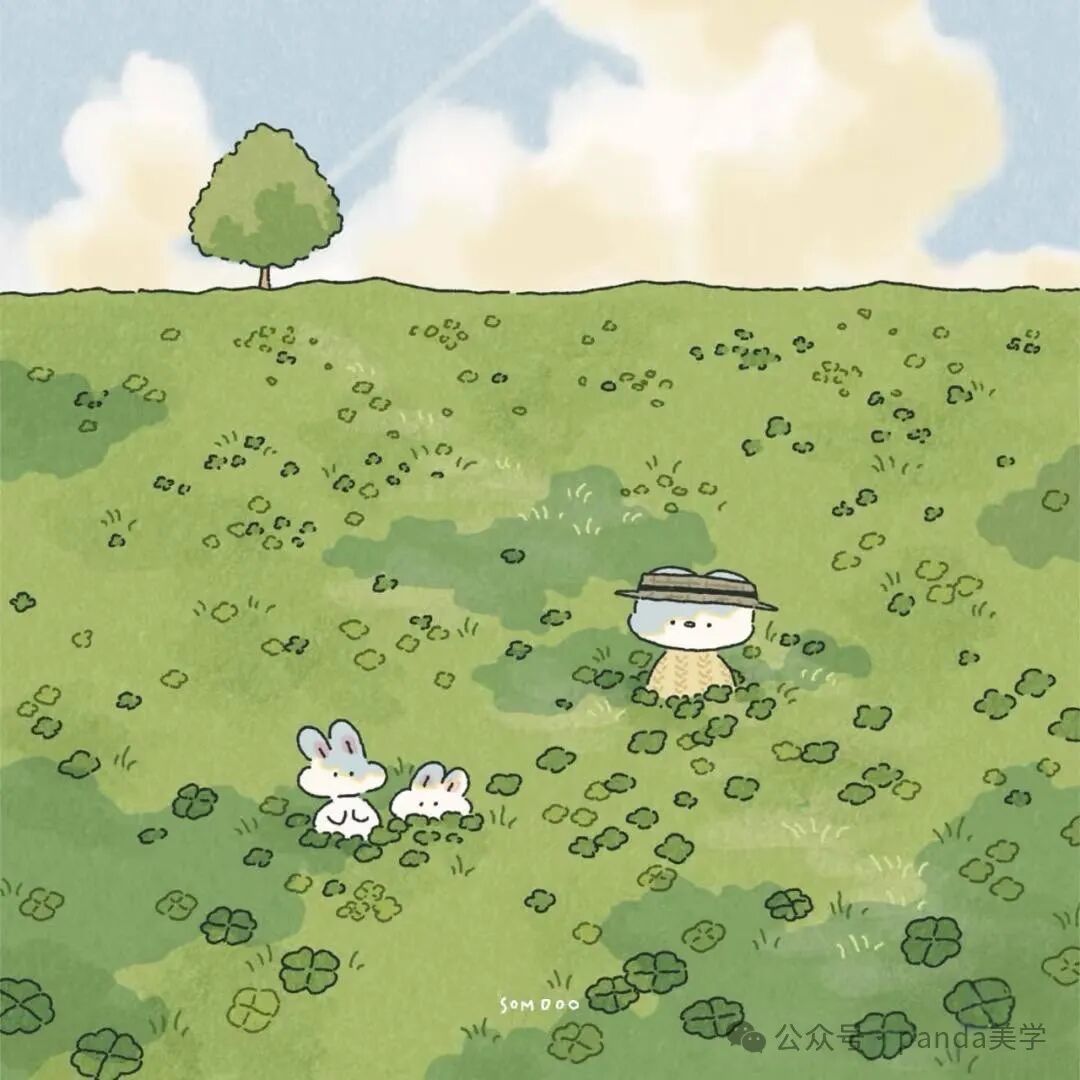 Korean Illustrator Somdoo | Vitality and Energy