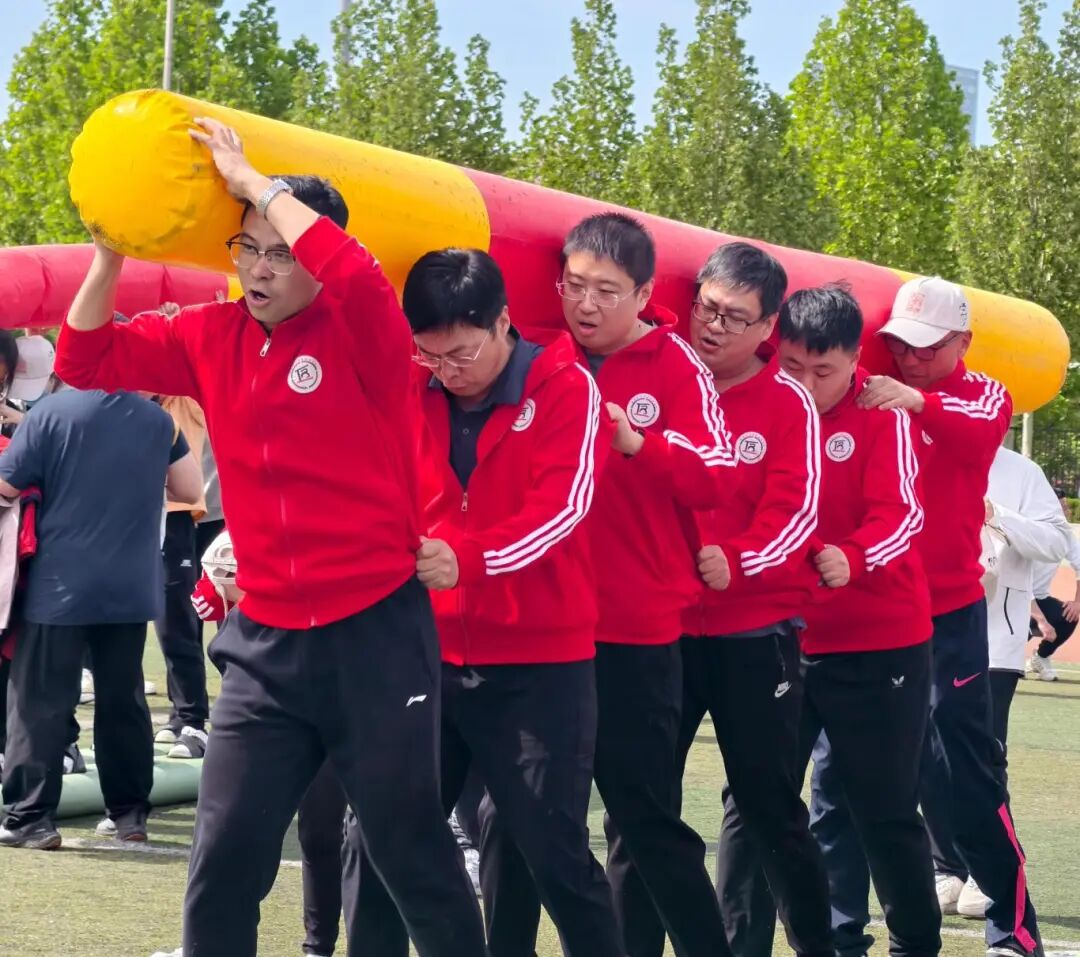 Sports Day Special | Intelligent Control Speed and Passion of IoT: Faculty Sports Day at the College of IoT and Intelligent Control Ignites the Spring Campus