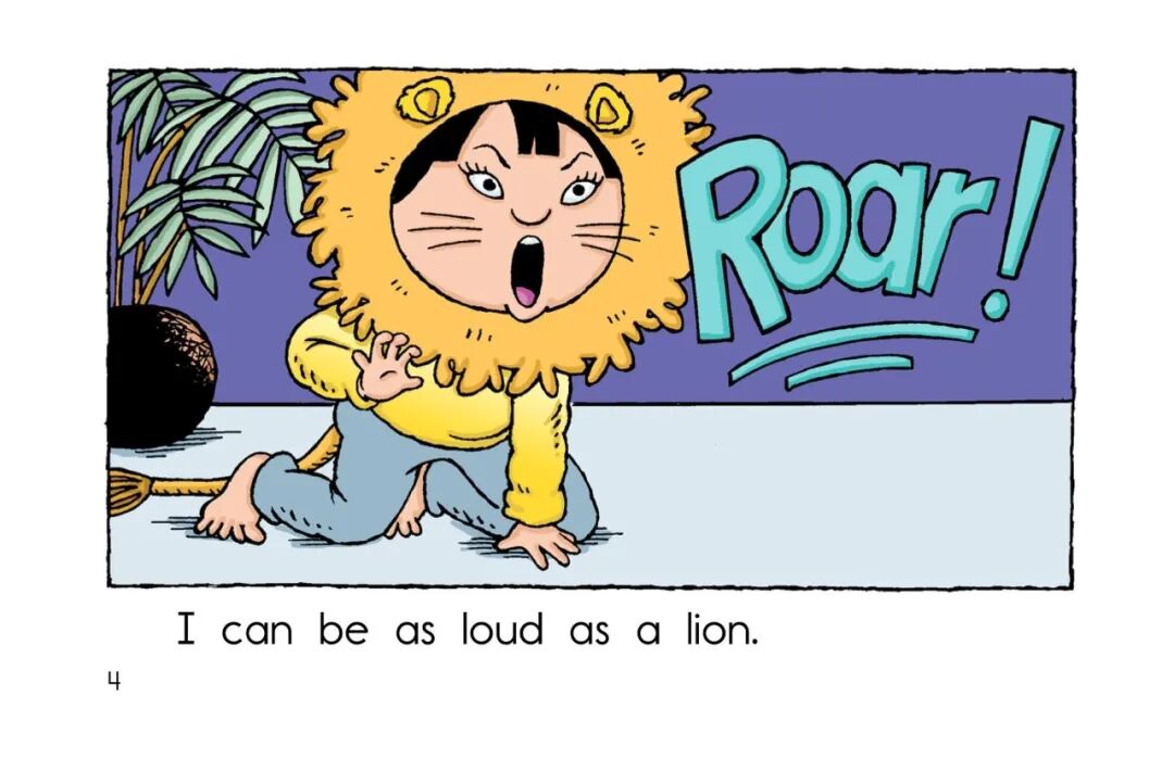 RAZ Level C Reading: 'I Can Be'