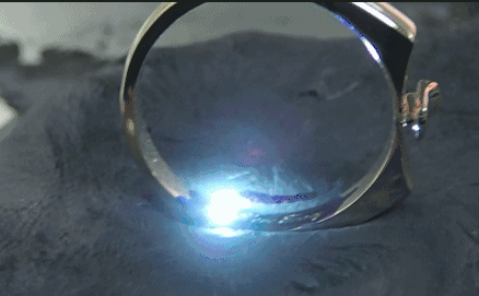 3D Printed 7.82 Carat Gemstone Engagement Ring! It Can Transform!