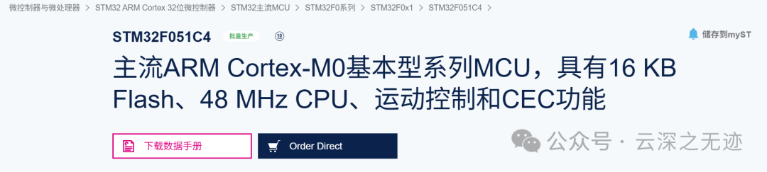 Common MCU Products with DAC