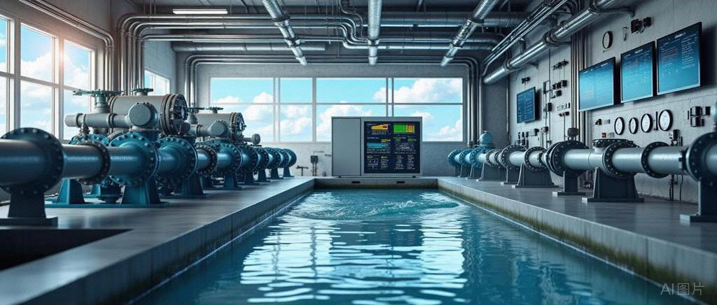PLC Technology Drives the Intelligent and Digital Transformation of Wastewater Treatment Plants
