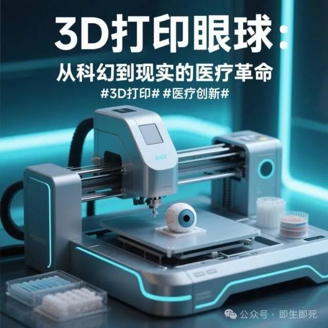 3D Printed Eyes: A Medical Revolution Redefining Human Vision
