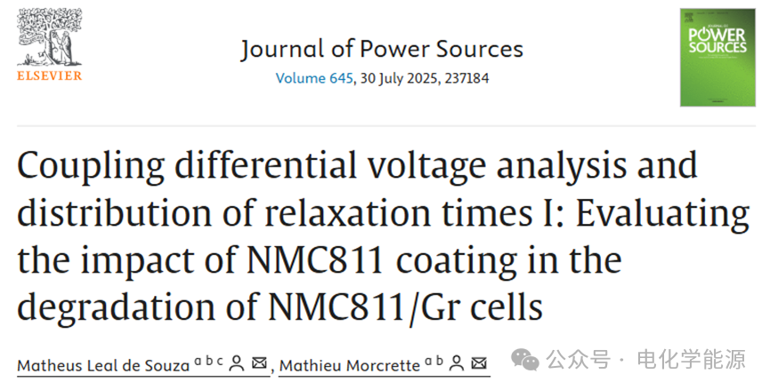 Research Method Combining Differential Voltage Analysis (DVA) and Distribution of Relaxation Times (DRT): Analyzing the Impact of NMC811 Coating on NMC811/Gr Battery Degradation!