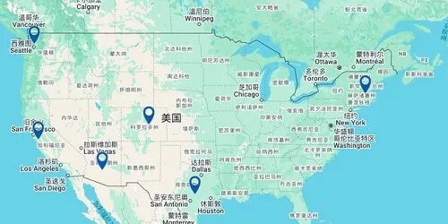 Summary of 35 Major Wafer Fabrication Plants in the United States