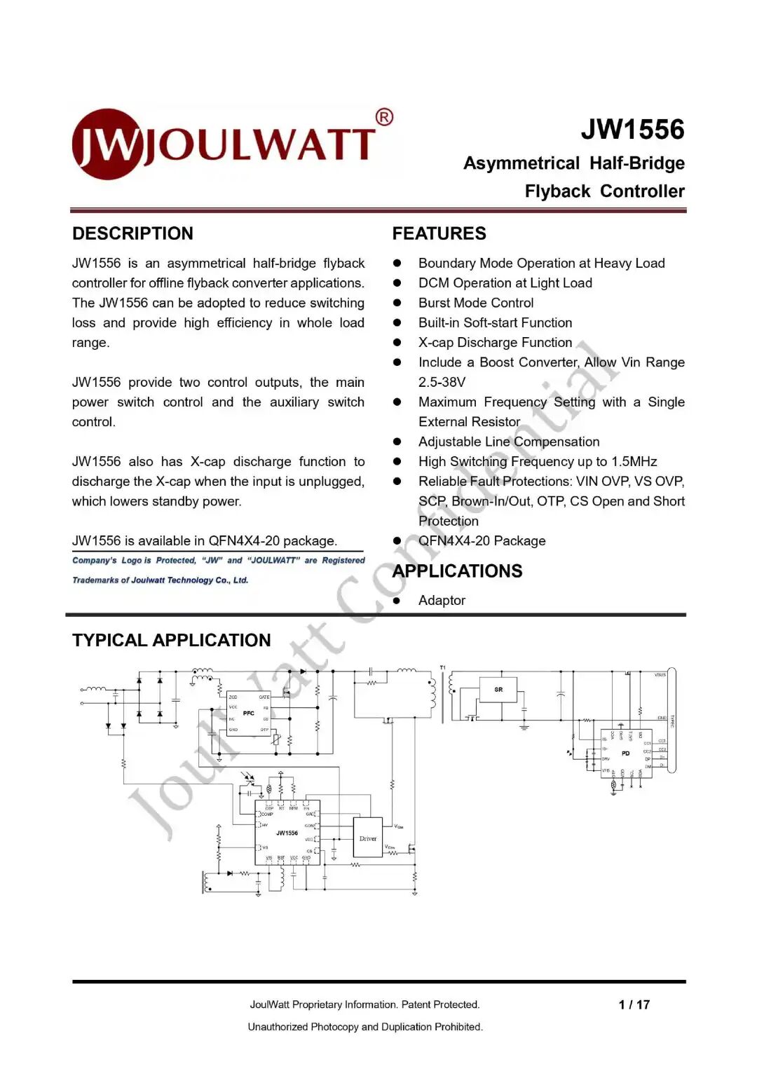 Empowering High-Density Power Supplies with Soft Switching: A Summary of AHB Controller Chips