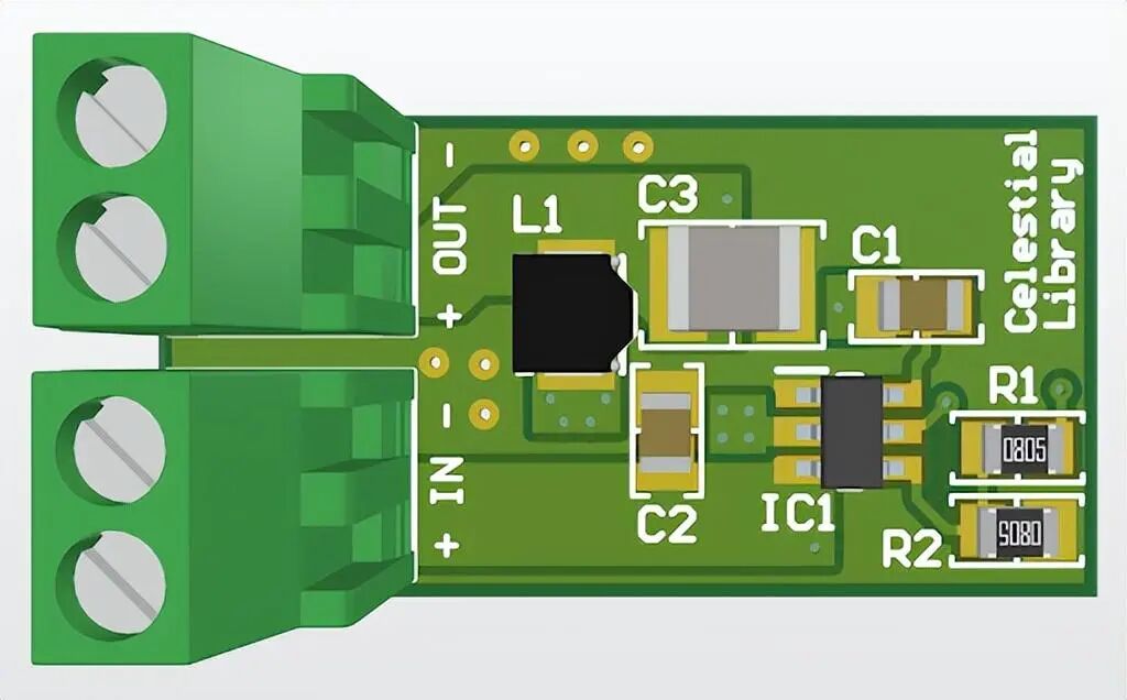 PCB Project: DC-DC Buck Converter PCB Design