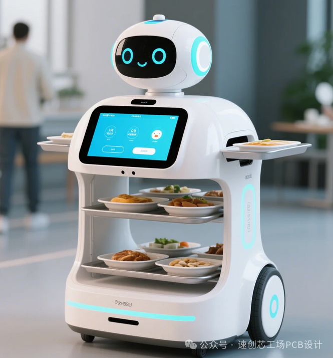 PCB Design for Intelligent Warehouse Robots