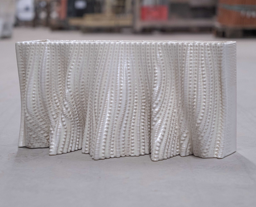3D Printed Tiles Enhance the Elegance of Boutique Store Facades