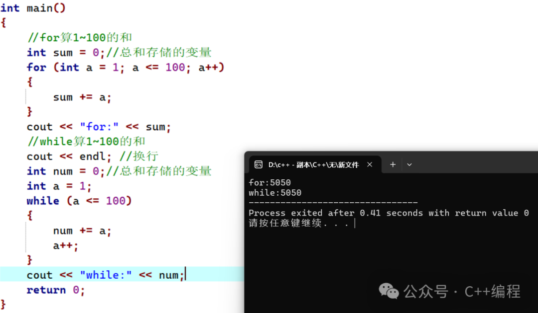 C++ Basics (GESP Level 1)