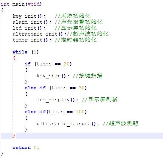 Program Architecture in Embedded Development
