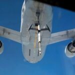 C-17 of the Air Mobility Command Completes First Commercial Aerial Refueling