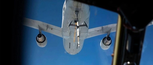C-17 of the Air Mobility Command Completes First Commercial Aerial Refueling