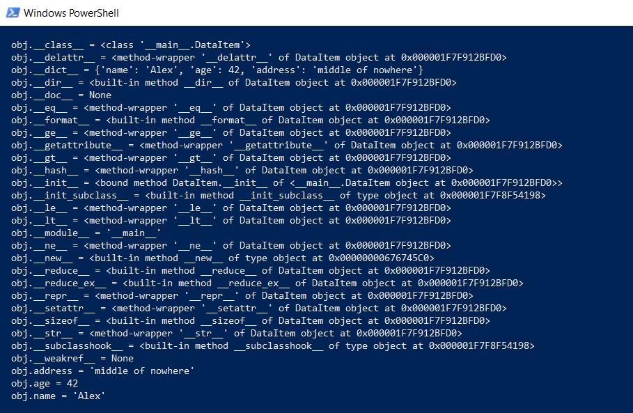 No Memory Issue That One Line of Python Code Can't Solve
