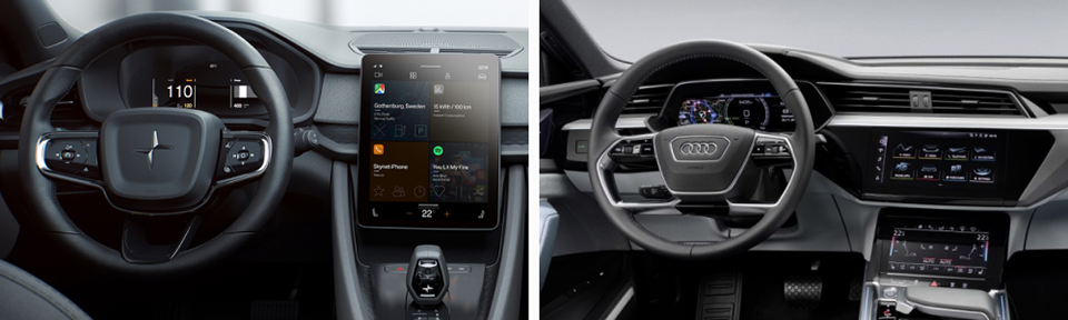 In-Car Displays | A New Concept for Automotive Touch Interaction